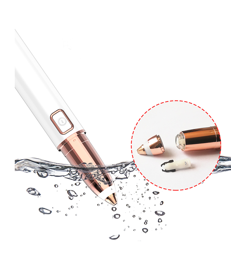 USB rechargeable electric mini eyebrow trimmer (rechargeable model SF-1103, battery model SF-1003)