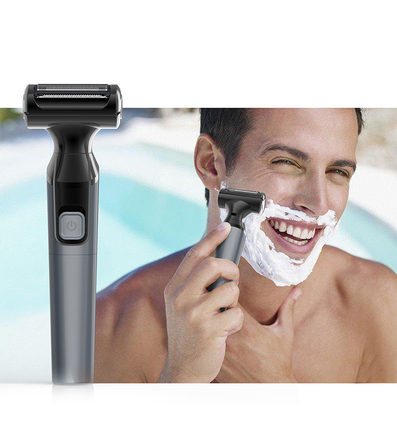 2 in 1 Multi-functional shaver, washable electric shaver for women, razor shaver for men (SF-2200)