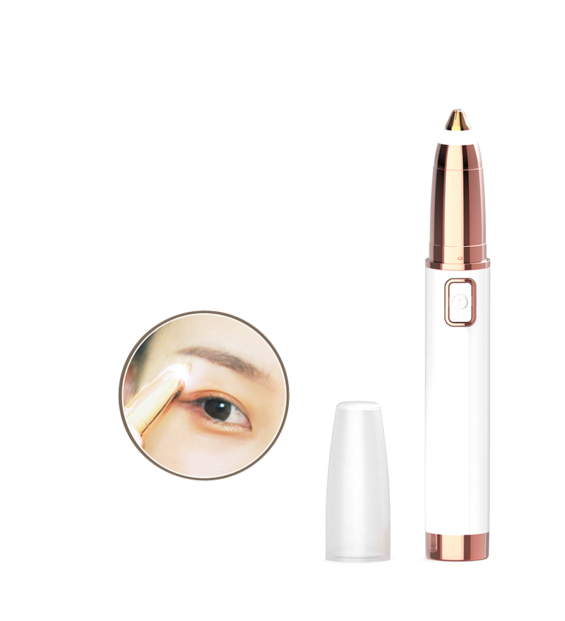 USB rechargeable electric mini eyebrow trimmer (rechargeable model SF-1103, battery model SF-1003)