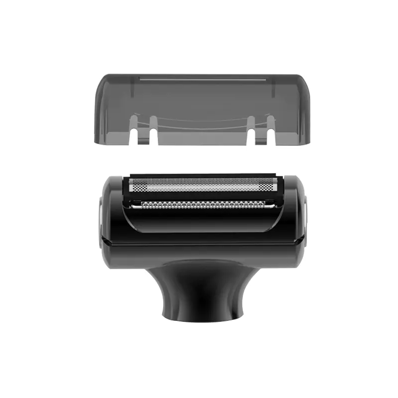 What types of blades does the SF-2200-S razor head include? What are the characteristics of each?